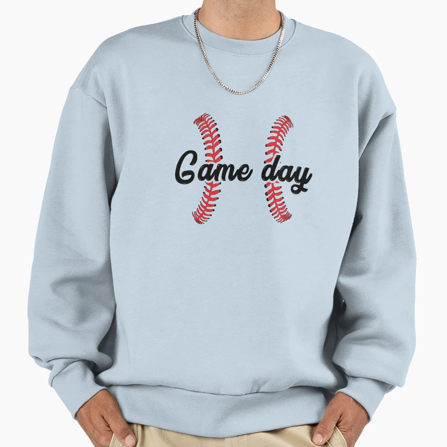 Game Day Sweatshirt - Casual Everyday Wear for Adults - T-Shirt, Sweatshirt, Hoodie