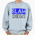 Slam Diego Sweatshirt - Casual Everyday Wear Men Women - T-Shirt, Sweatshirt, Hoodie