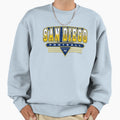 San Diego Los Angeles Football Sweatshirt - Novelty Apparel Unisex - T-Shirt, Sweatshirt, Hoodie