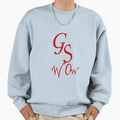 Wow Sweatshirt - Aesthetic Graphic for Adults - T-Shirt, Sweatshirt, Hoodie