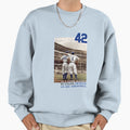 Isaac Morris 42 Jackie Robinson Sweatshirt - Streetwear Style for Adults - T-Shirt, Sweatshirt, Hoodie