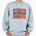 New York Baseball Sweatshirt - Minimalist Print for Adults - T-Shirt, Sweatshirt, Hoodie