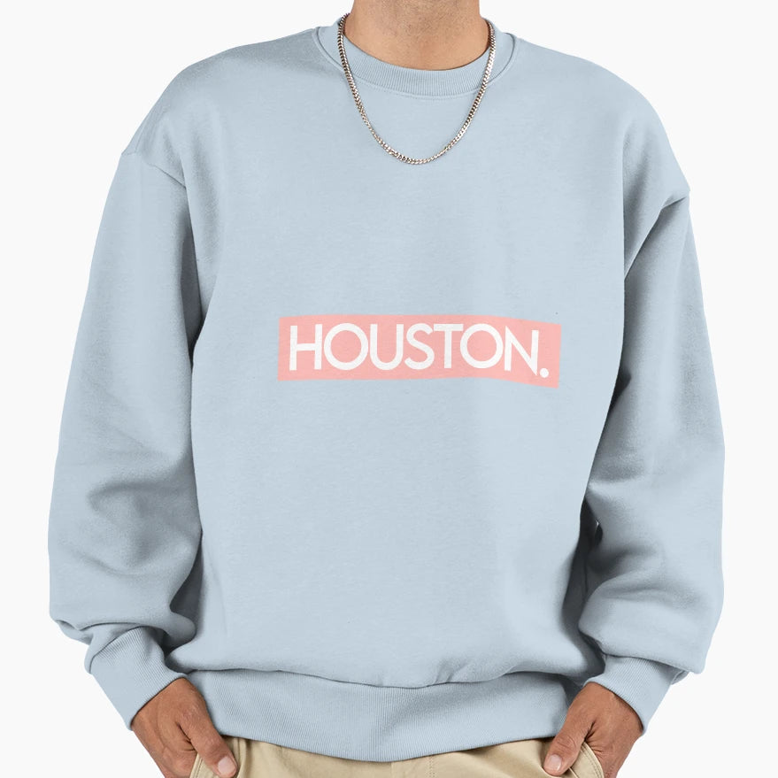 Houston Tx Sweatshirt - Unique Graphic Unisex - T-Shirt, Sweatshirt, Hoodie