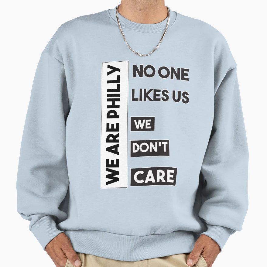 We Are Philly Sweatshirt - Minimalist Print Unisex - T-Shirt, Sweatshirt, Hoodie