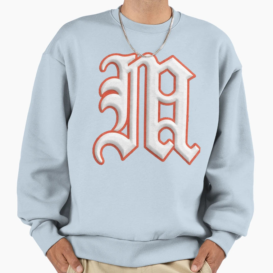 Miami Hurricanes Old English M Sweatshirt - Streetwear Style Men Women - T-Shirt, Sweatshirt, Hoodie