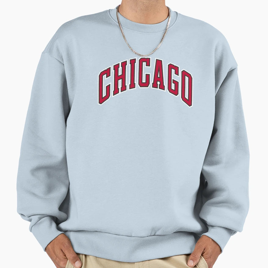Chicago Bulls Basketball Sweatshirt - Aesthetic Graphic for Adults - T-Shirt, Sweatshirt, Hoodie
