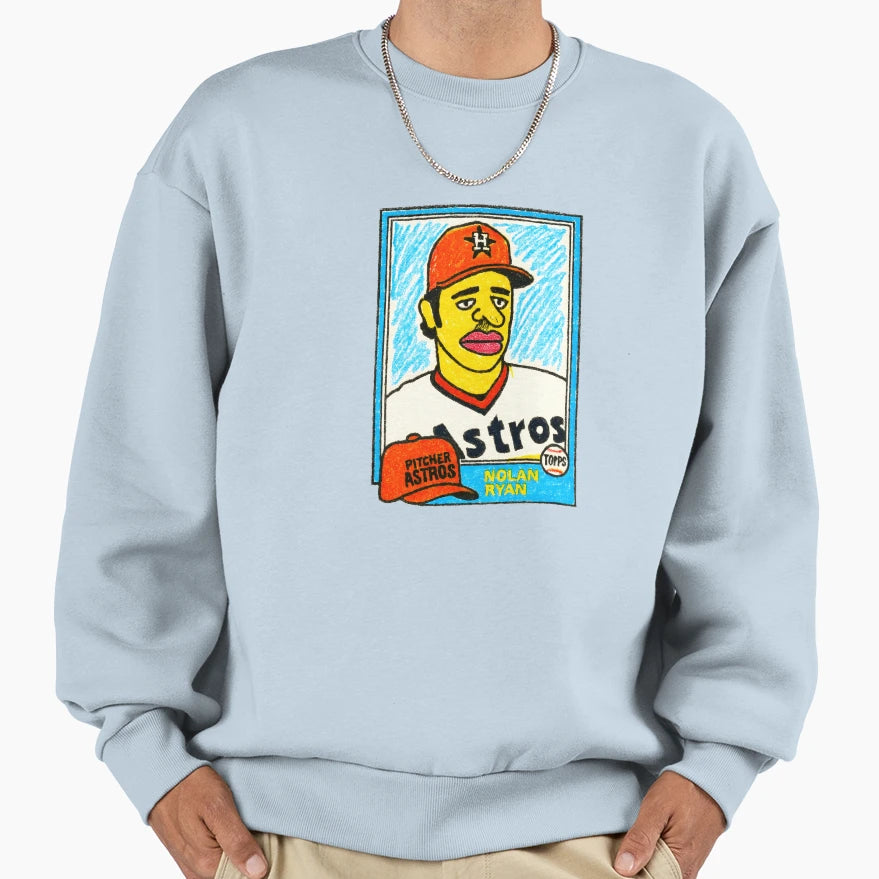 1981 Nolan Ryan Sweatshirt - Unique Graphic Unisex - T-Shirt, Sweatshirt, Hoodie