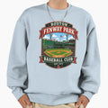 Boston Fenway Park Baseball Badge Ballpark T-Shirt - Graphic Print Unisex - T-Shirt, Sweatshirt, Hoodie
