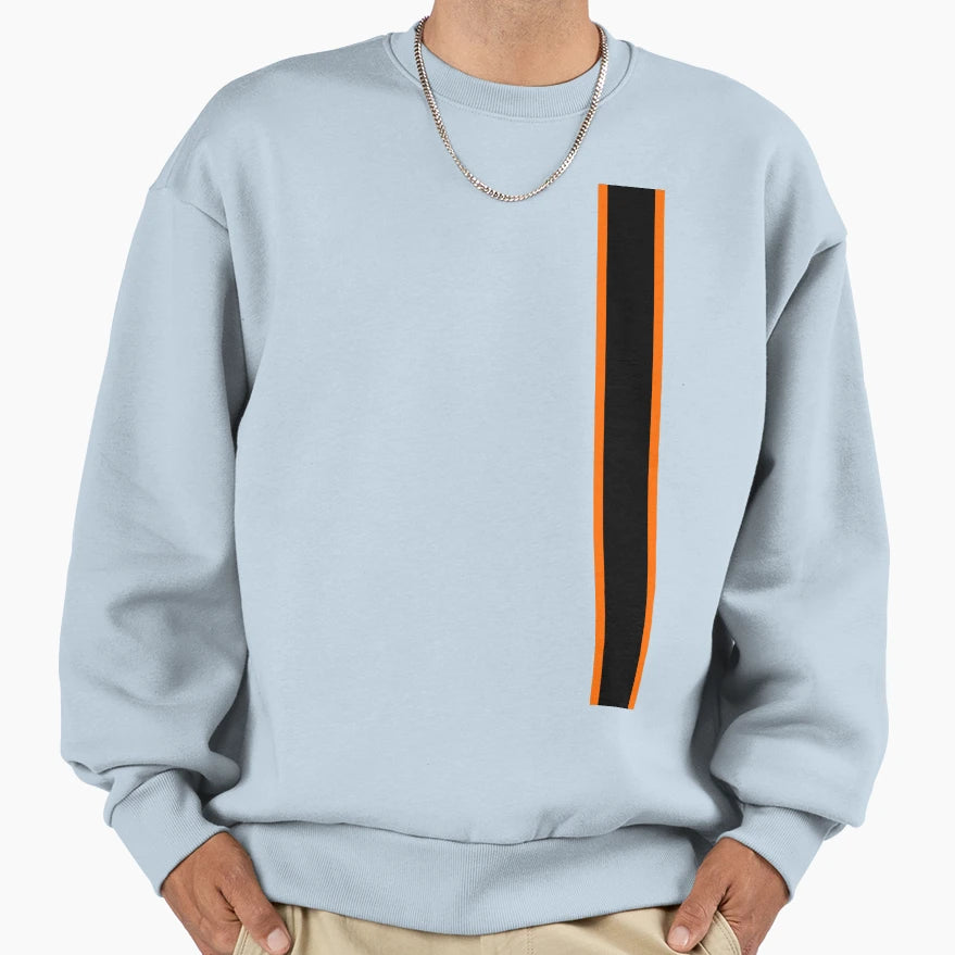 Luton Town Home 1977 78 White And Sweatshirt - Minimalist Print for Adults - T-Shirt, Sweatshirt, Hoodie