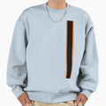 Luton Town Home 1977 78 White And Sweatshirt - Minimalist Print for Adults - T-Shirt, Sweatshirt, Hoodie
