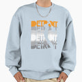 Detroit Guitar Smash Sweatshirt - Trendy Graphic Men Women - T-Shirt, Sweatshirt, Hoodie