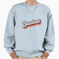 Baseball Baseball Player Sweatshirt - Unique Graphic Unisex - T-Shirt, Sweatshirt, Hoodie