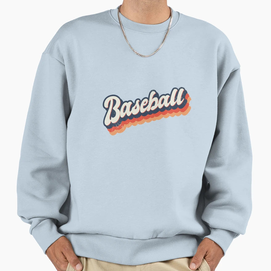 Baseball Baseball Player Sweatshirt - Unique Graphic Unisex - T-Shirt, Sweatshirt, Hoodie
