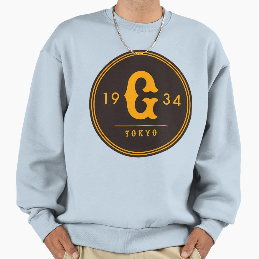 Yomiuri Giants Tokyo Nippon Sweatshirt - Aesthetic Graphic for Adults - T-Shirt, Sweatshirt, Hoodie