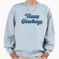 Texas Cowboys Sweatshirt - Aesthetic Graphic for Adults - T-Shirt, Sweatshirt, Hoodie
