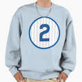 Nico Hoerner 2 Jersey Number Sweatshirt - Minimalist Print Men Women - T-Shirt, Sweatshirt, Hoodie