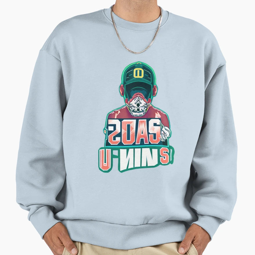 Fans Sweatshirt - Minimalist Print for Adults - T-Shirt, Sweatshirt, Hoodie