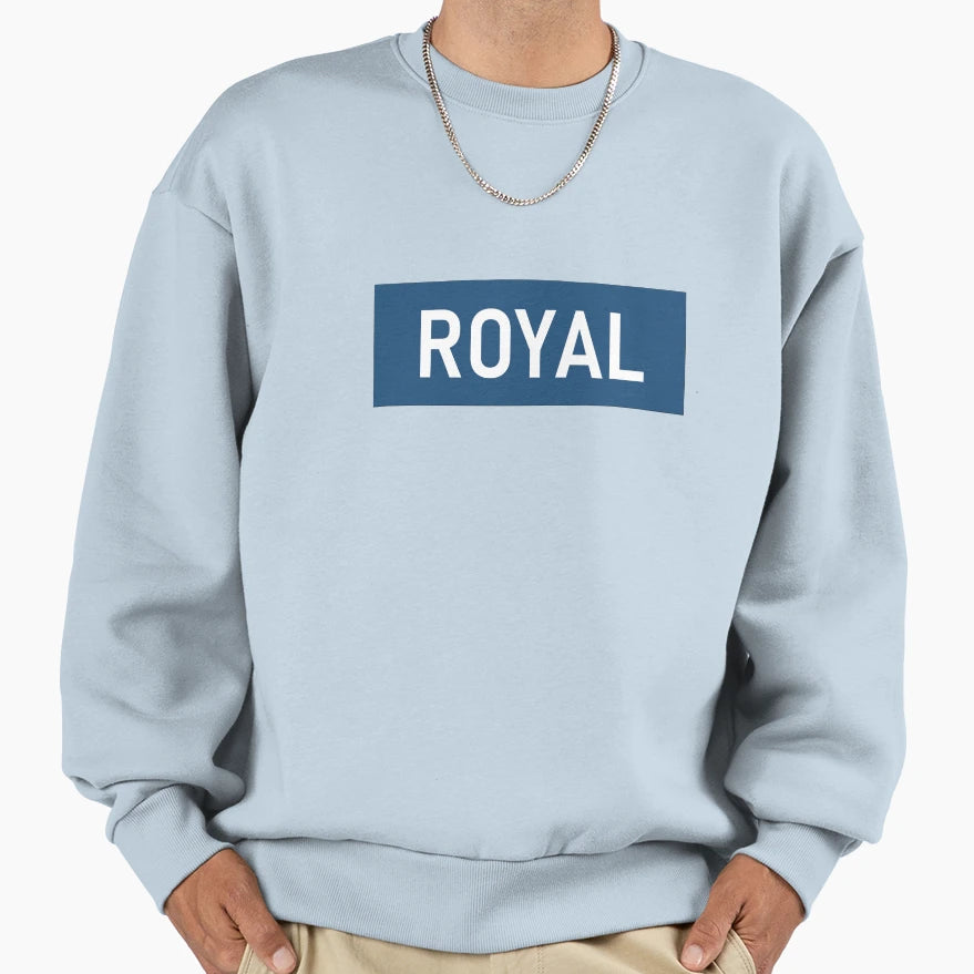 Royal Sweatshirt - Novelty Apparel Men Women - T-Shirt, Sweatshirt, Hoodie