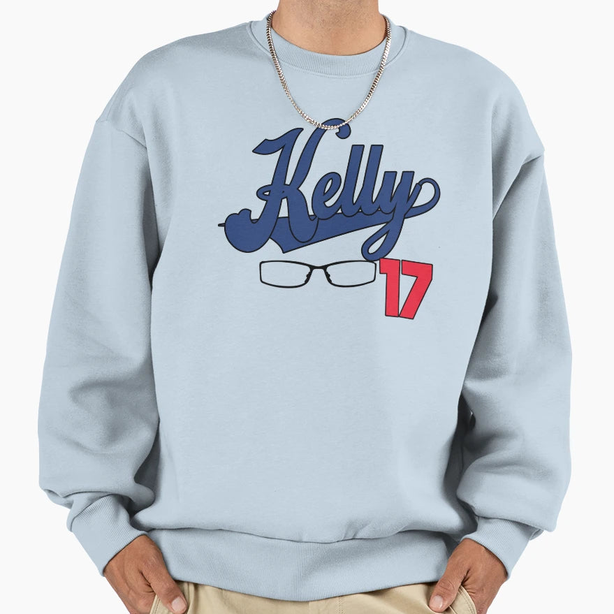Joe Kelly 17 Sweatshirt - Trendy Graphic Unisex - T-Shirt, Sweatshirt, Hoodie