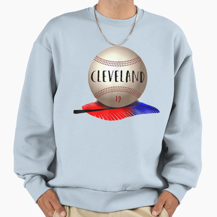 Cleveland Hometown Indian Tribe T-Shirt - Casual Everyday Wear for Adults - T-Shirt, Sweatshirt, Hoodie