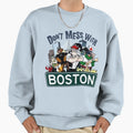 Art Boston Bruins Sweatshirt - Fun Novelty Design Men Women - T-Shirt, Sweatshirt, Hoodie