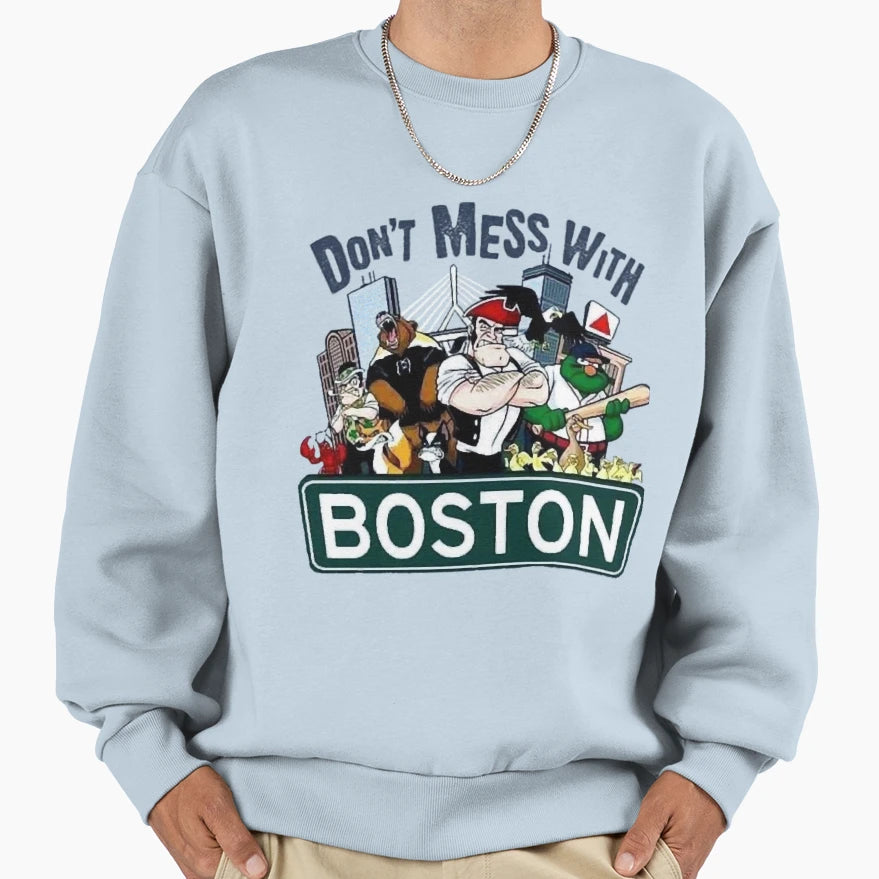 Art Boston Bruins Sweatshirt - Fun Novelty Design Men Women - T-Shirt, Sweatshirt, Hoodie