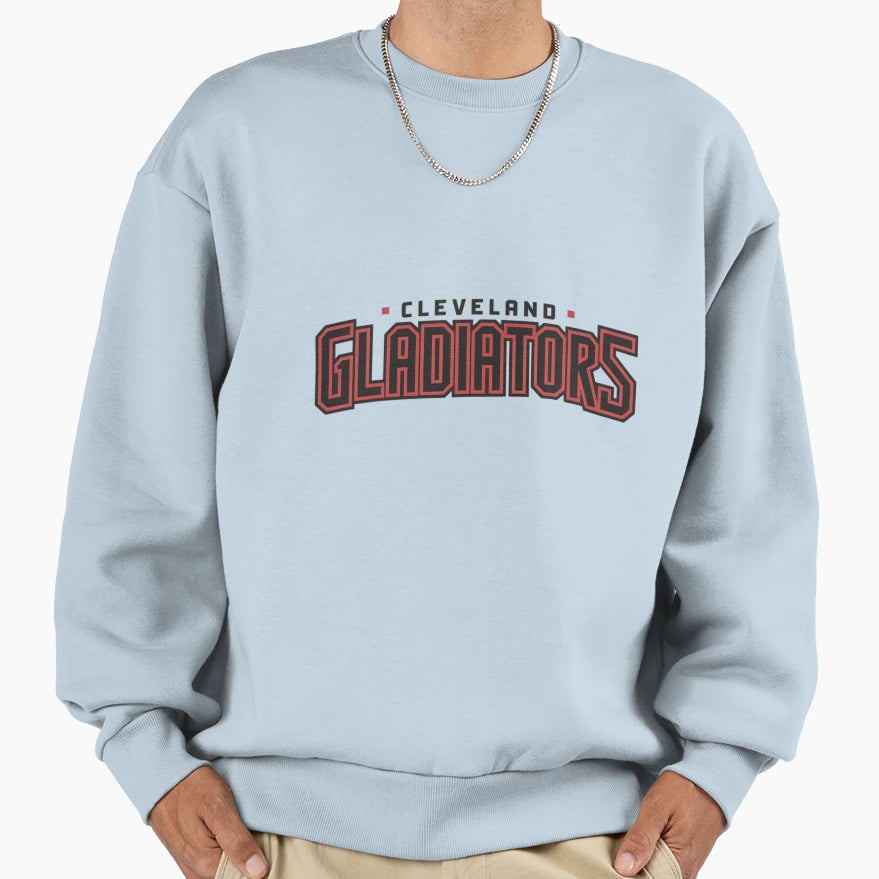 Cleveland Gladiators Sweatshirt - Casual Everyday Wear for Adults - T-Shirt, Sweatshirt, Hoodie