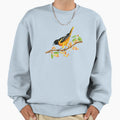 Baltimore Oriole Sweatshirt - Custom Art Print Men Women - T-Shirt, Sweatshirt, Hoodie