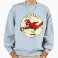 Art St Louis Cardinals Sweatshirt - Unique Graphic Unisex - T-Shirt, Sweatshirt, Hoodie