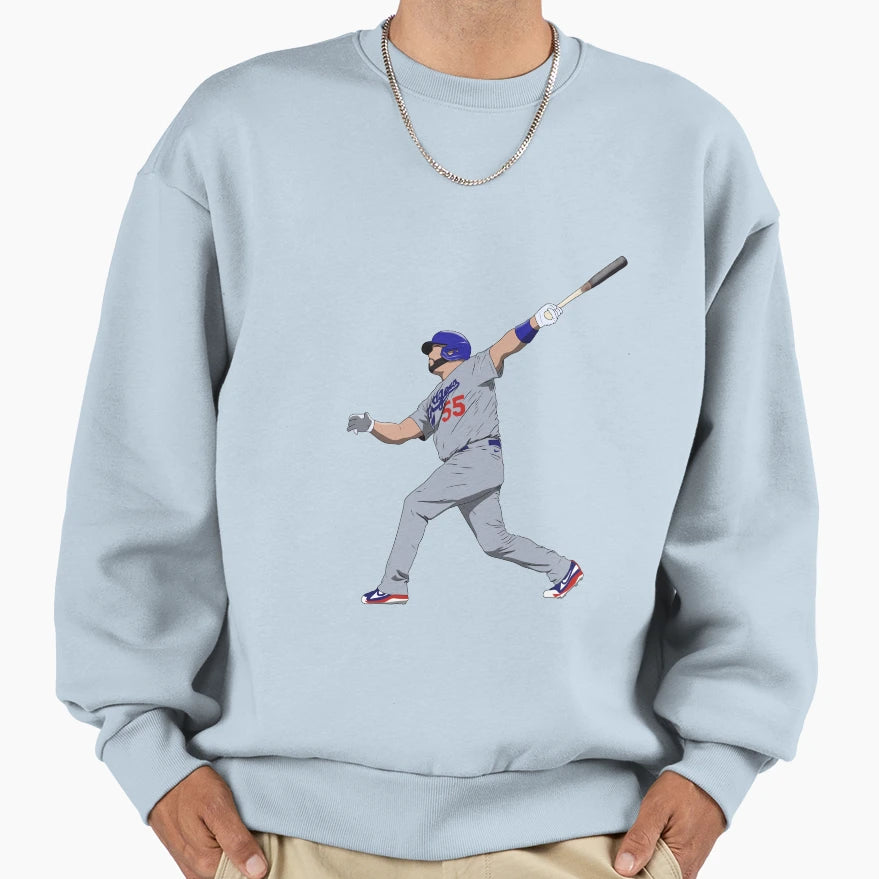 Albert Pujols Home Run Los Angeles Sweatshirt - Graphic Print Unisex - T-Shirt, Sweatshirt, Hoodie