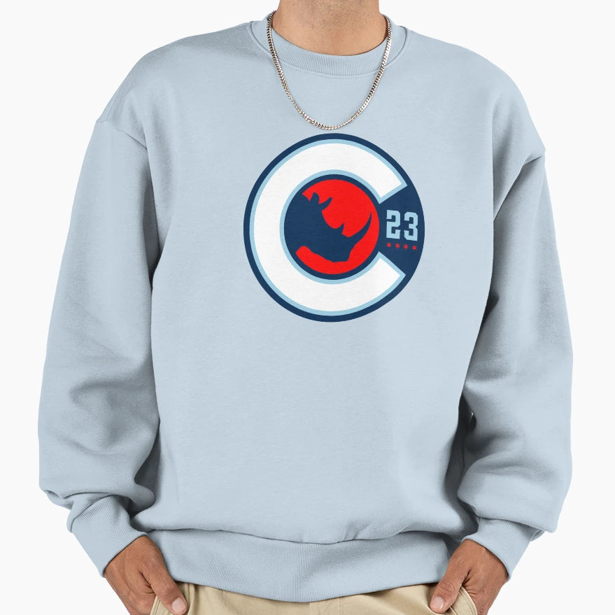 Rynoville City Connect Logo Sweatshirt - Minimalist Print for Adults - T-Shirt, Sweatshirt, Hoodie