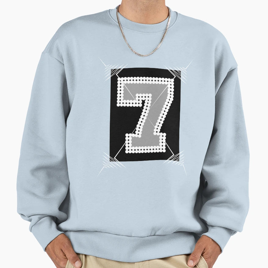 Camouflage 7 Grey Edge Tribute Sweatshirt - Aesthetic Graphic Men Women - T-Shirt, Sweatshirt, Hoodie