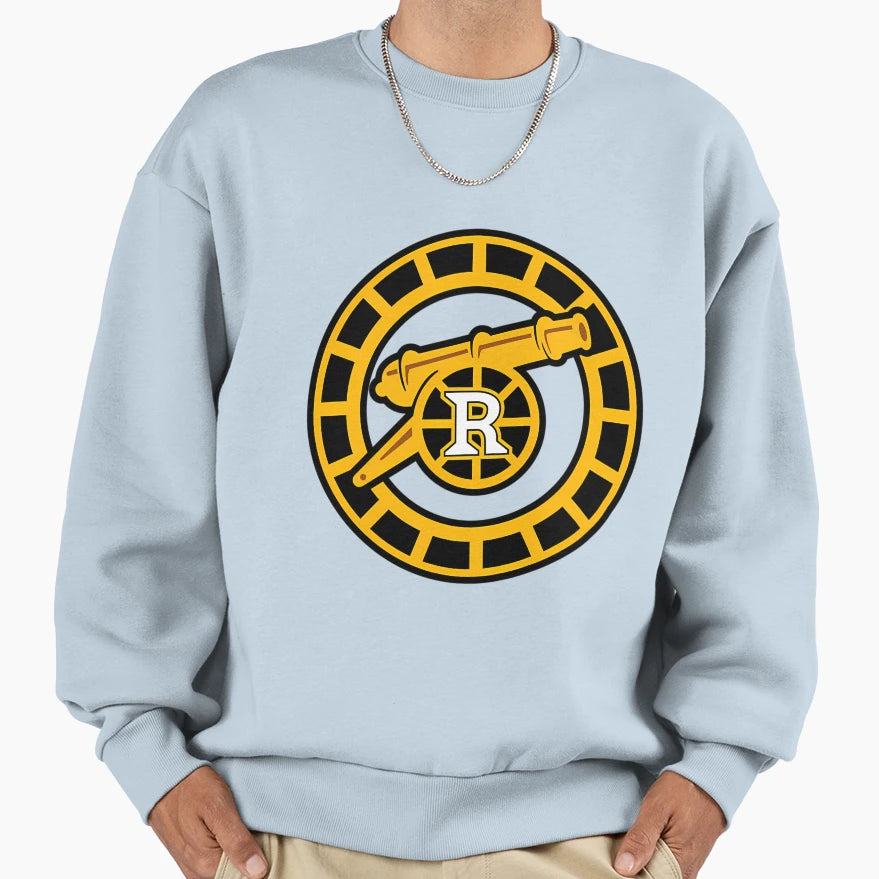 Boston Raiders Logo Hd Sweatshirt - Fun Novelty Design Men Women - T-Shirt, Sweatshirt, Hoodie