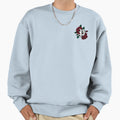 Piker Rose Sweatshirt - Minimalist Print Unisex - T-Shirt, Sweatshirt, Hoodie