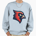 Cardinal Mascot Baseball Sweatshirt - Graphic Print for Adults - T-Shirt, Sweatshirt, Hoodie