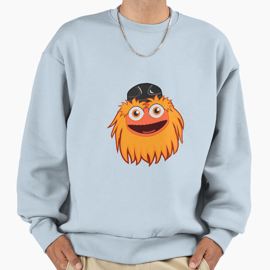 Gritty Face Sweatshirt - Unique Graphic Unisex - T-Shirt, Sweatshirt, Hoodie