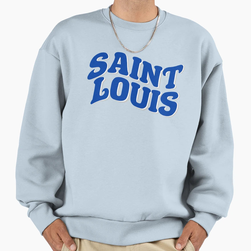 Saint Louis University Sweatshirt - Trendy Graphic Unisex - T-Shirt, Sweatshirt, Hoodie