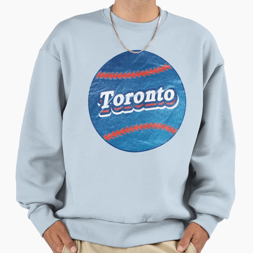 Toronto Baseball Sweatshirt - Novelty Apparel Men Women - T-Shirt, Sweatshirt, Hoodie