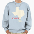 Represent Houston Sweatshirt - Custom Art Print for Adults - T-Shirt, Sweatshirt, Hoodie