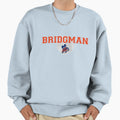 Orange Bridgman Bees Baseball Sweatshirt - Unique Graphic Unisex - T-Shirt, Sweatshirt, Hoodie