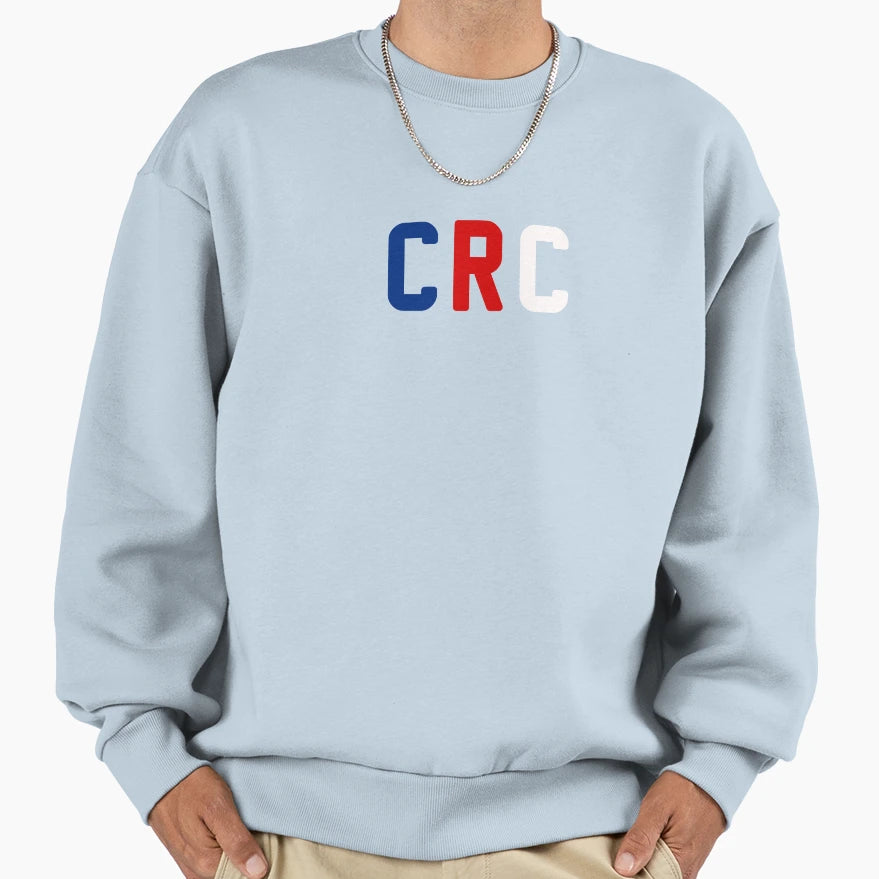 Crc Costa Rica Catalina Blue Red Sweatshirt - Aesthetic Graphic Unisex - T-Shirt, Sweatshirt, Hoodie