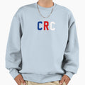 Crc Costa Rica Catalina Blue Red Sweatshirt - Aesthetic Graphic Unisex - T-Shirt, Sweatshirt, Hoodie