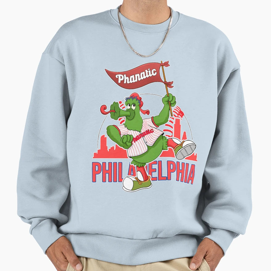Phanatic Sweatshirt - Minimalist Print for Adults - T-Shirt, Sweatshirt, Hoodie