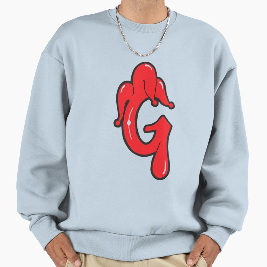 Guasones Argentine Rock Band Sweatshirt - Graphic Print Men Women - T-Shirt, Sweatshirt, Hoodie