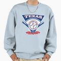Baseball Vibes Only Teacher Sweatshirt - Minimalist Print Unisex - T-Shirt, Sweatshirt, Hoodie
