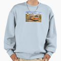 Dolores Park San Francisco Sf Muni Sweatshirt - Novelty Apparel for Adults - T-Shirt, Sweatshirt, Hoodie