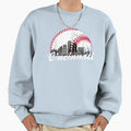 Cincinnati Baseball Fans Sweatshirt - Trendy Graphic Unisex - T-Shirt, Sweatshirt, Hoodie