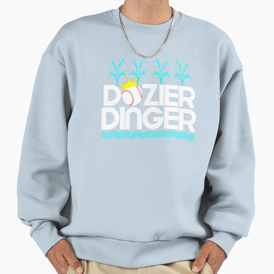 Hunter Dozier Sweatshirt - Trendy Graphic Unisex - T-Shirt, Sweatshirt, Hoodie
