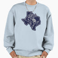 Lone Star State Texas Cowboy Sweatshirt - Streetwear Style Unisex - T-Shirt, Sweatshirt, Hoodie