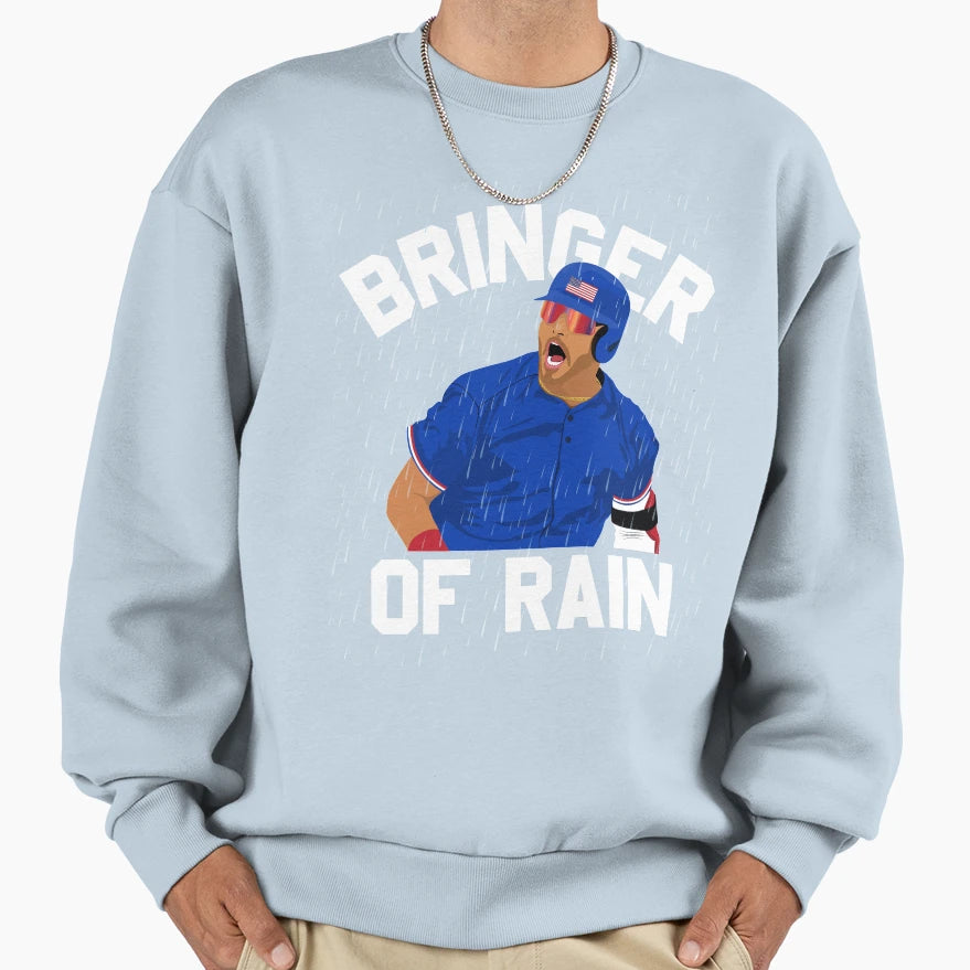 Bringer Rain Sweatshirt - Minimalist Print Unisex - T-Shirt, Sweatshirt, Hoodie